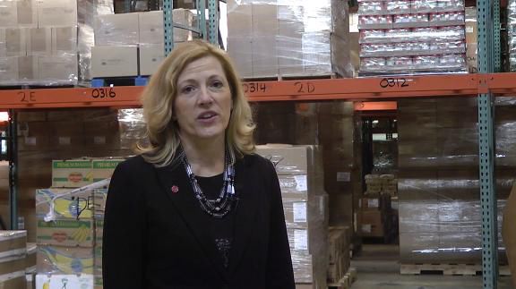 VIDEO: DHSS secretary talks hunger-fighting campaign